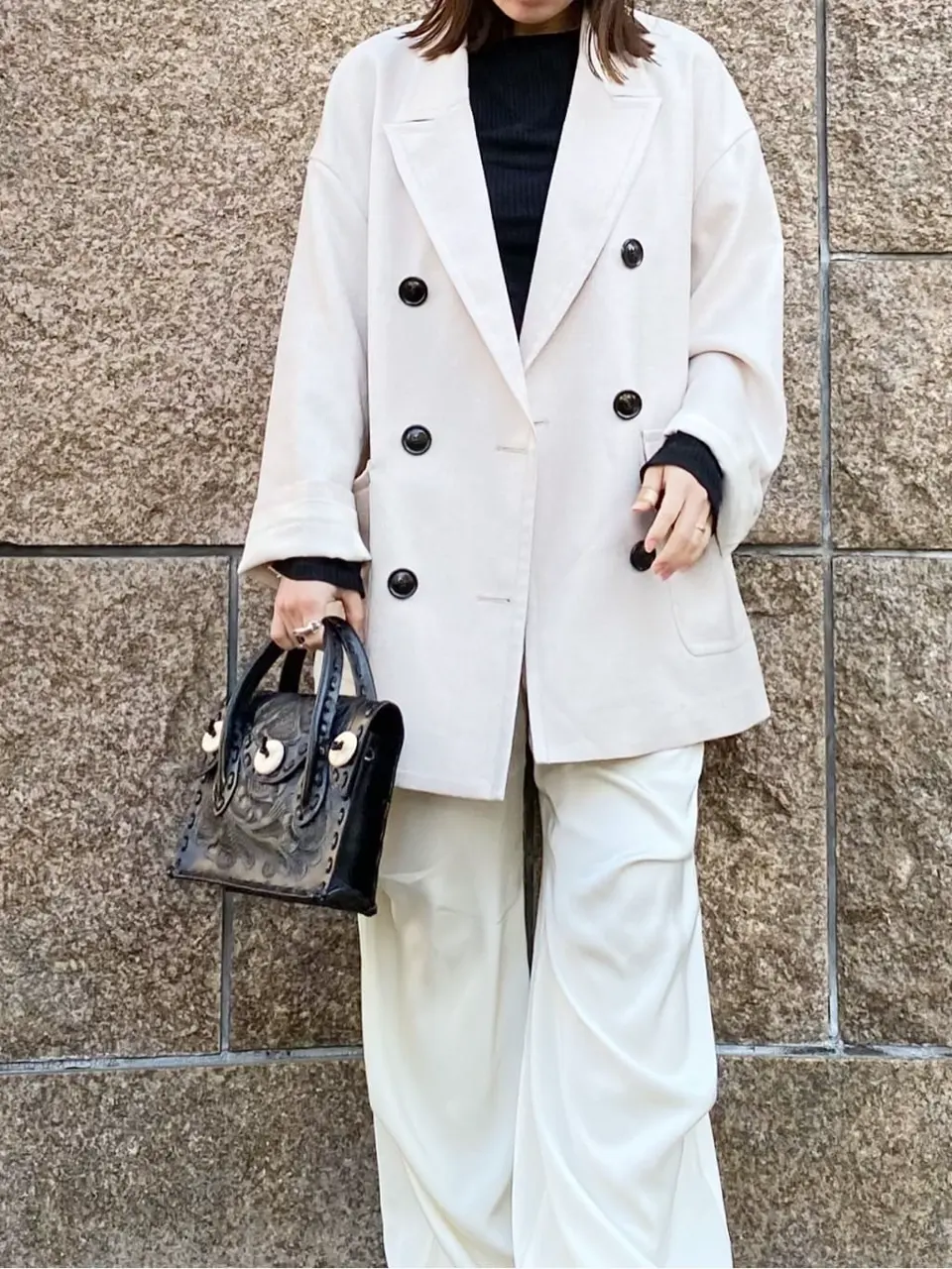 GRACE CONTINENTAL 古川温子 コーディネート画像