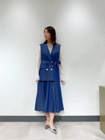 GRACE CONTINENTAL 古川温子 コーディネート画像
