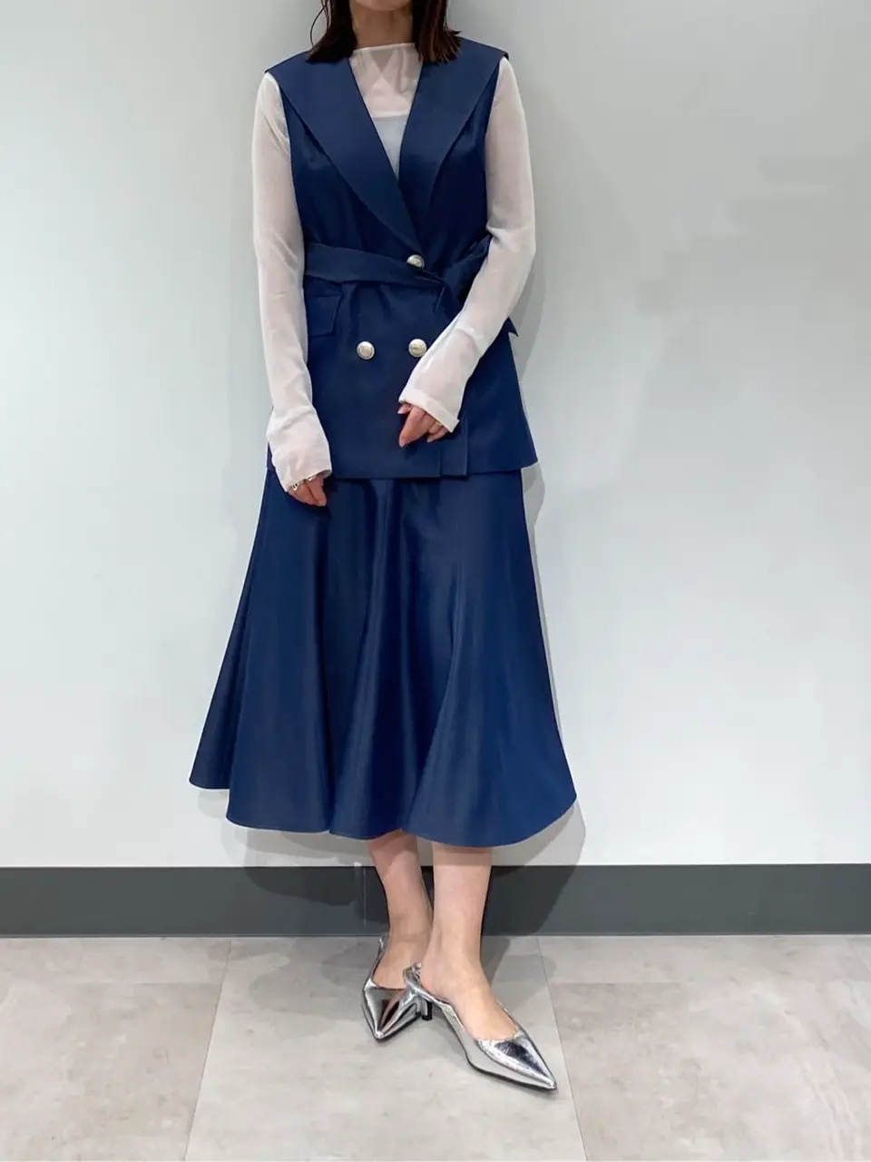 GRACE CONTINENTAL 古川温子 コーディネート画像