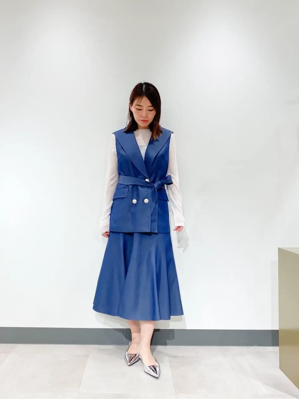 GRACE CONTINENTAL 古川温子 コーディネート画像