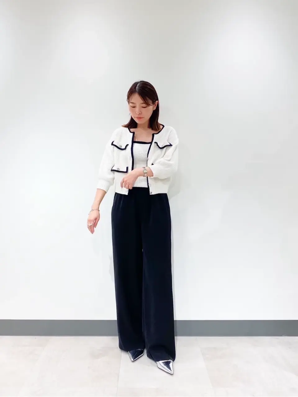 GRACE CONTINENTAL 古川温子 コーディネート画像