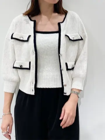 GRACE CONTINENTAL 古川温子 コーディネート画像