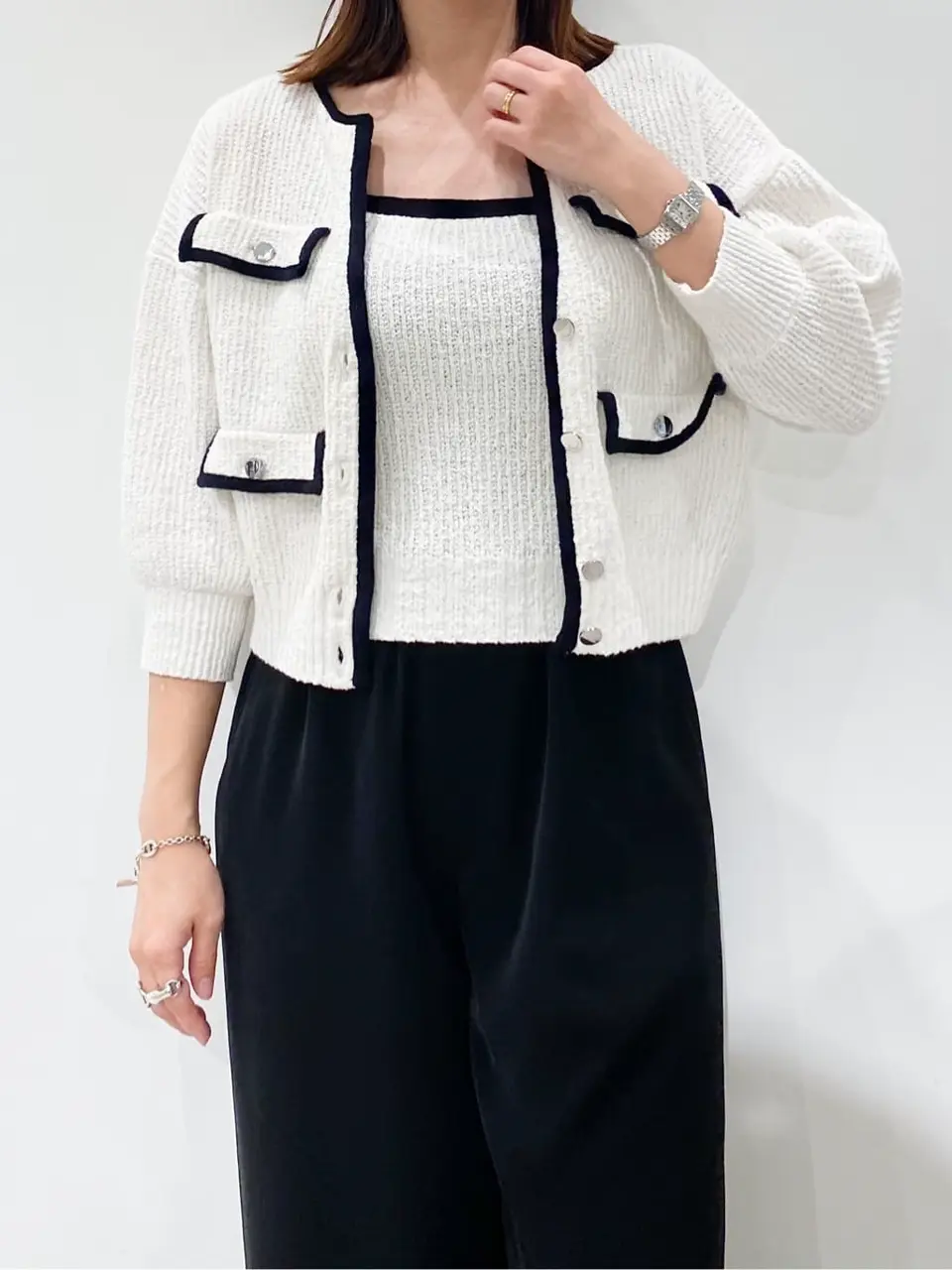 GRACE CONTINENTAL 古川温子 コーディネート画像