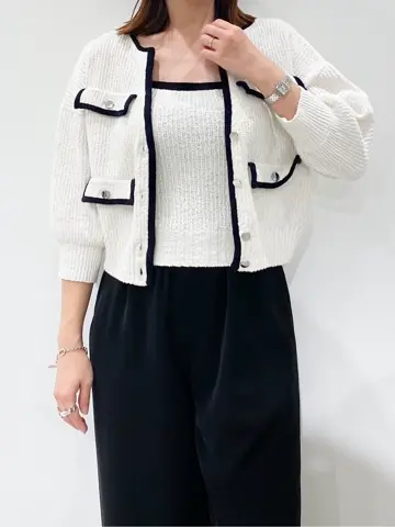 GRACE CONTINENTAL 古川温子 コーディネート画像