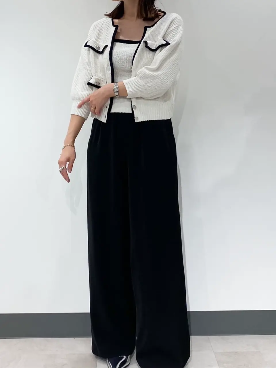 GRACE CONTINENTAL 古川温子 コーディネート画像