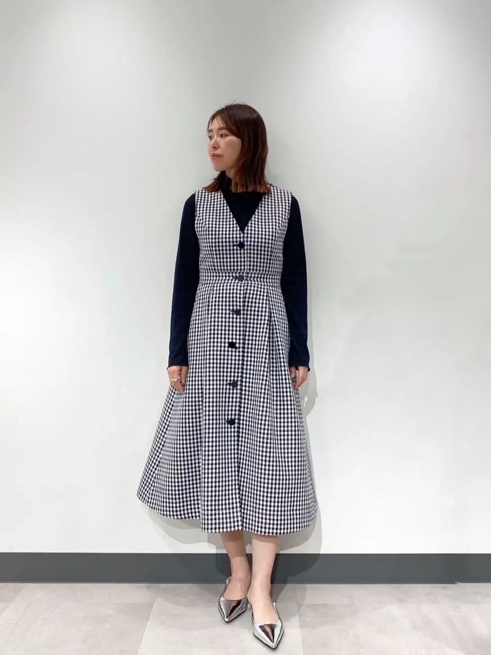 GRACE CONTINENTAL 古川温子 コーディネート画像