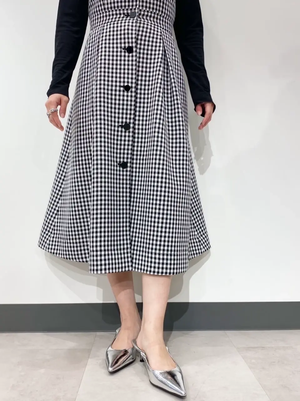 GRACE CONTINENTAL 古川温子 コーディネート画像