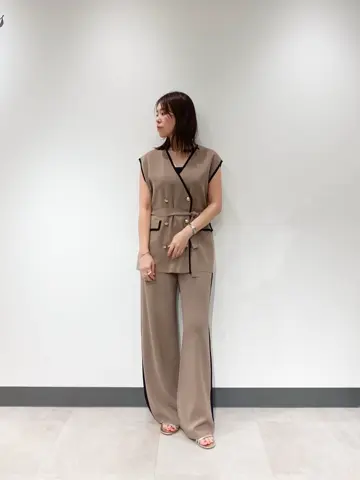 GRACE CONTINENTAL 古川温子 コーディネート画像