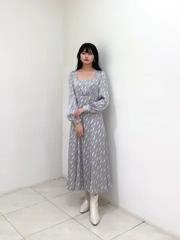 GRACE CONTINENTAL MORITA AI コーディネート画像