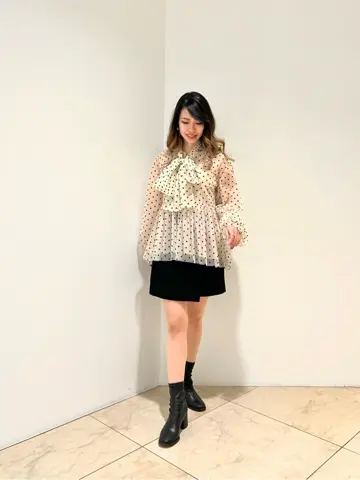 GRACE CONTINENTAL FUKUSHIMA YURIE コーディネート画像