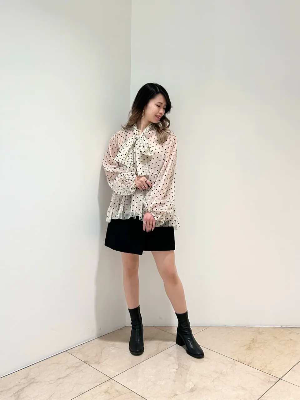 GRACE CONTINENTAL FUKUSHIMA YURIE コーディネート画像