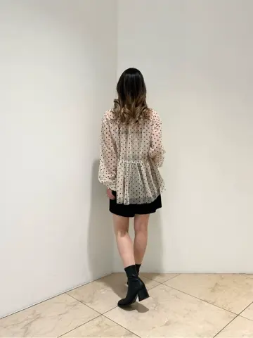 GRACE CONTINENTAL FUKUSHIMA YURIE コーディネート画像