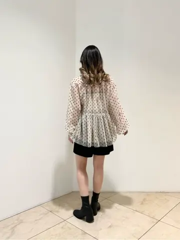 GRACE CONTINENTAL FUKUSHIMA YURIE コーディネート画像