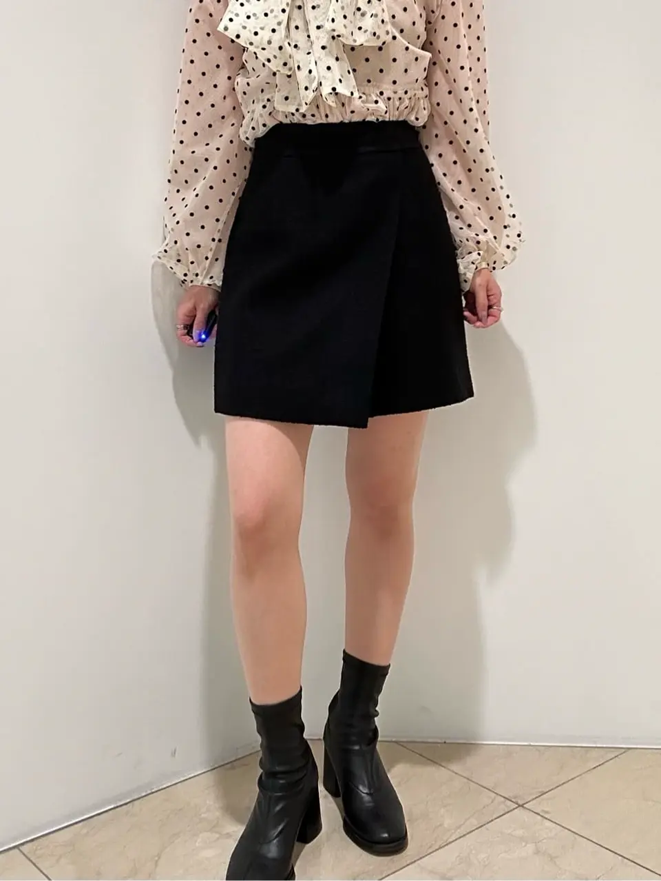 GRACE CONTINENTAL FUKUSHIMA YURIE コーディネート画像