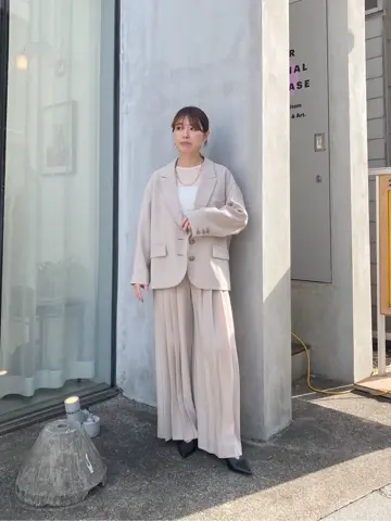 GRACE CONTINENTAL 古川温子 コーディネート画像