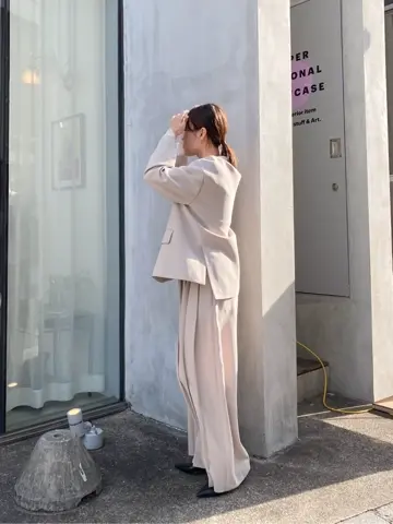 GRACE CONTINENTAL 古川温子 コーディネート画像