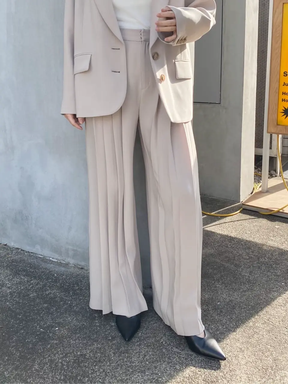 GRACE CONTINENTAL 古川温子 コーディネート画像