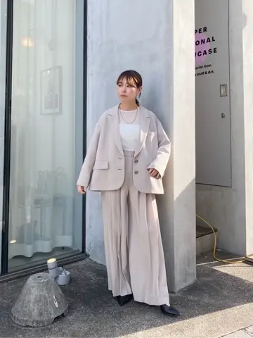 GRACE CONTINENTAL 古川温子 コーディネート画像