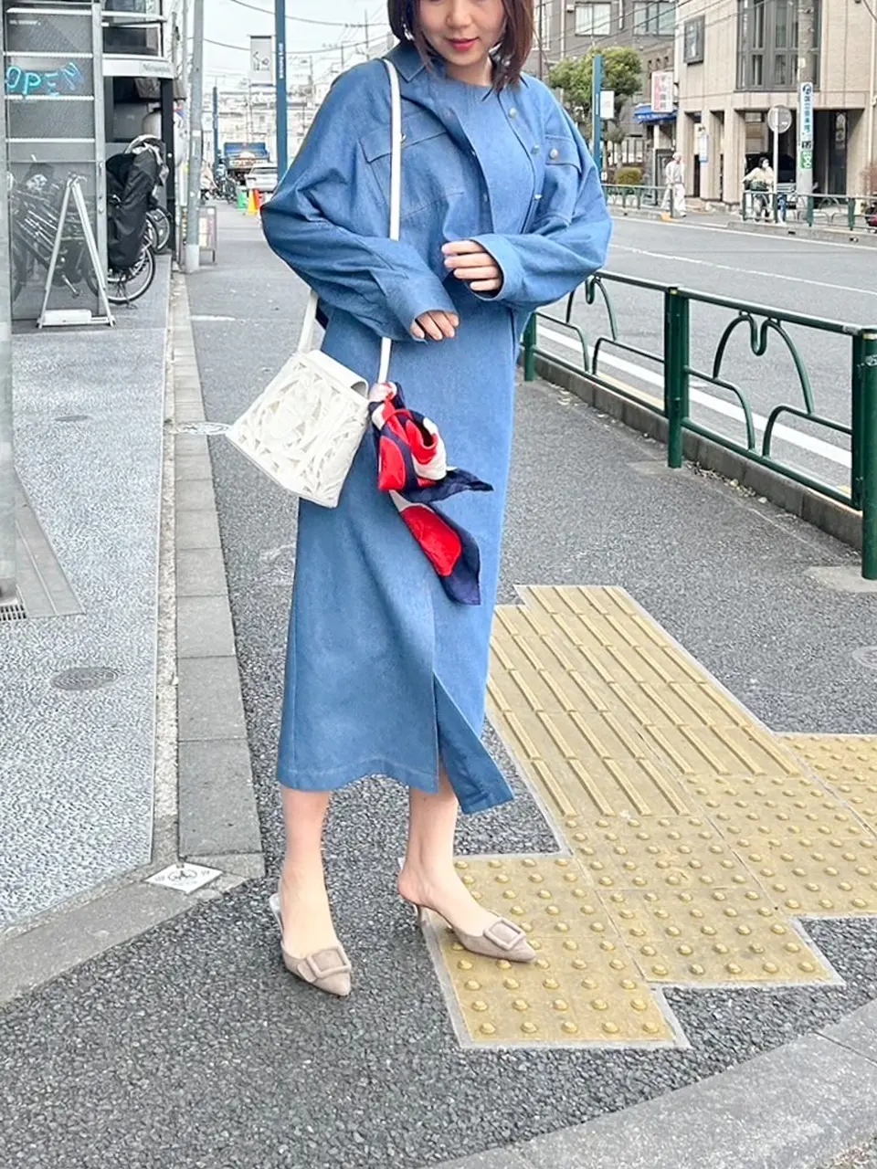 GRACE CONTINENTAL 佐藤　優里香 コーディネート画像