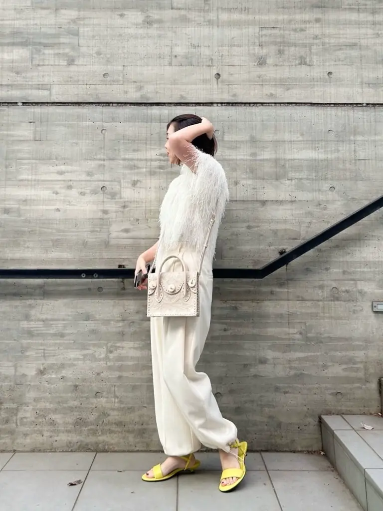 GRACE CONTINENTAL 佐藤　優里香 コーディネート画像