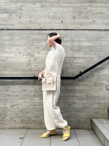 GRACE CONTINENTAL 佐藤　優里香 コーディネート画像