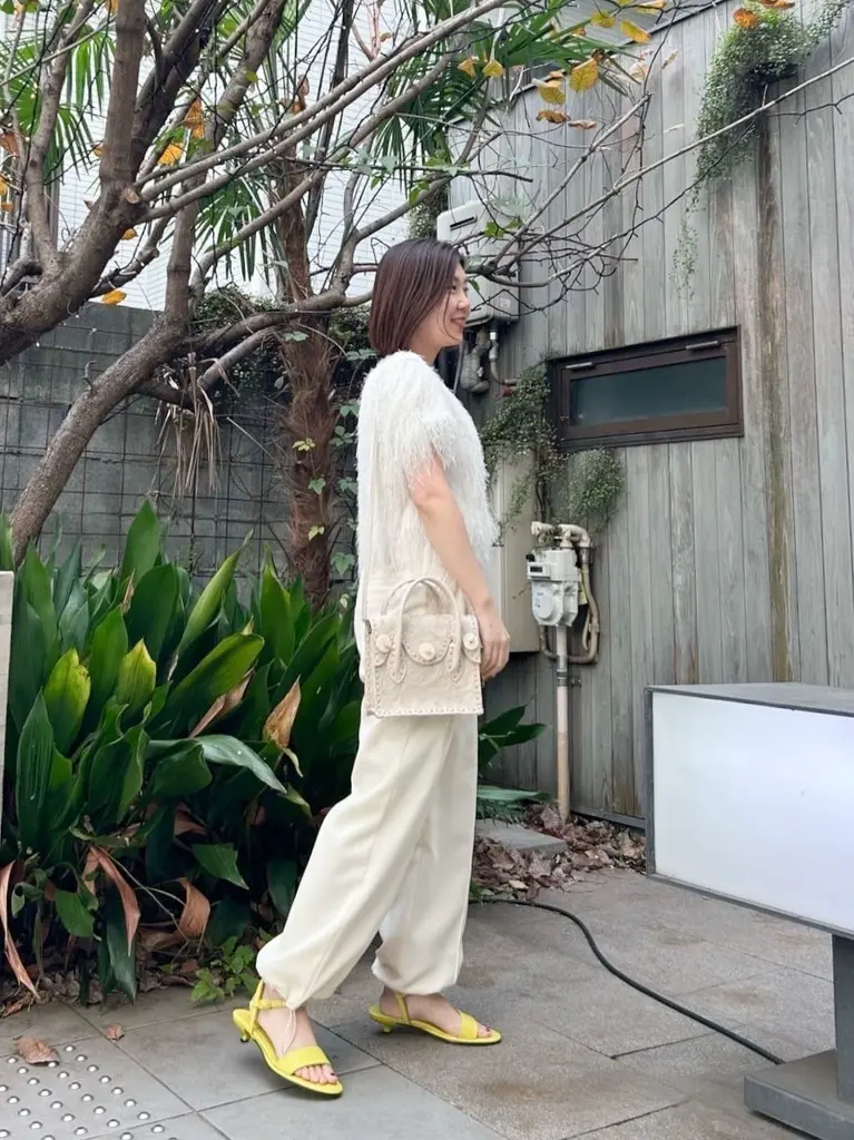 GRACE CONTINENTAL 佐藤　優里香 コーディネート画像