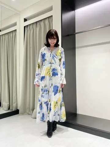 GRACE CONTINENTAL 小林　莉子 コーディネート画像