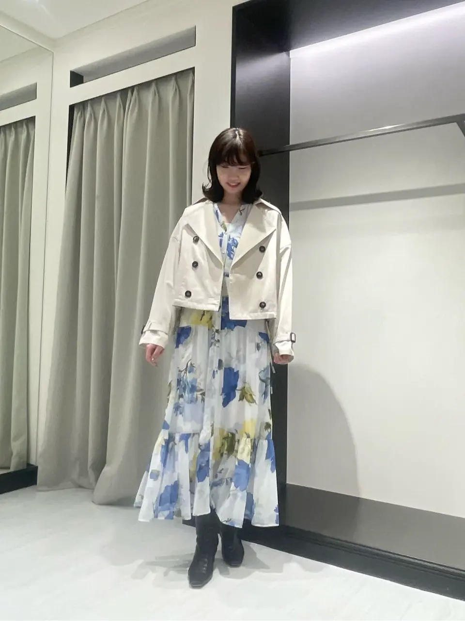 GRACE CONTINENTAL 小林　莉子 コーディネート画像