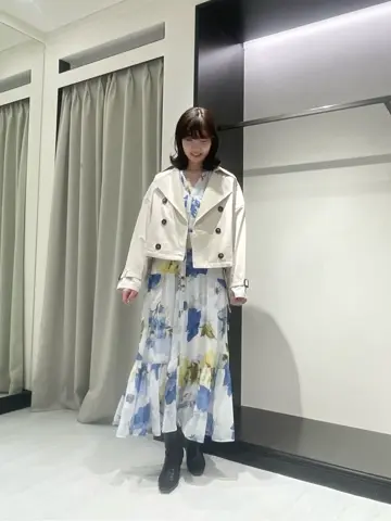 GRACE CONTINENTAL 小林　莉子 コーディネート画像