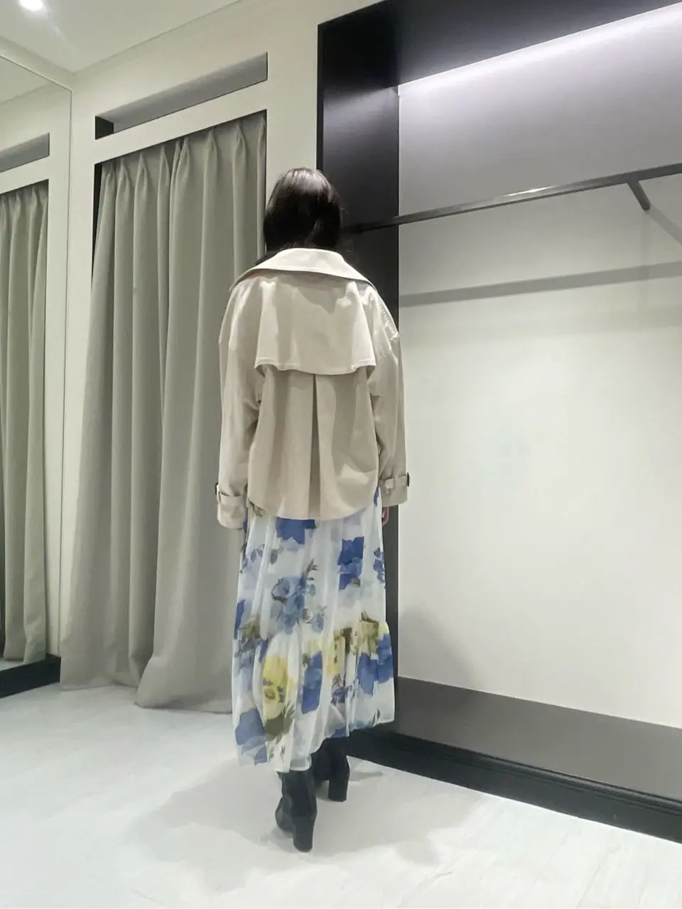 GRACE CONTINENTAL 小林　莉子 コーディネート画像