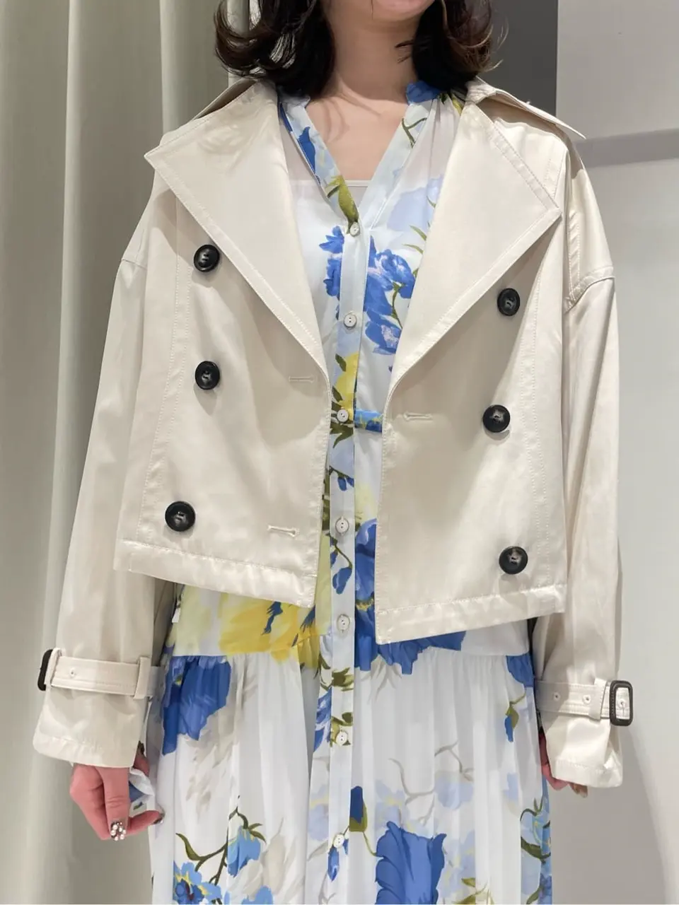 GRACE CONTINENTAL 小林　莉子 コーディネート画像