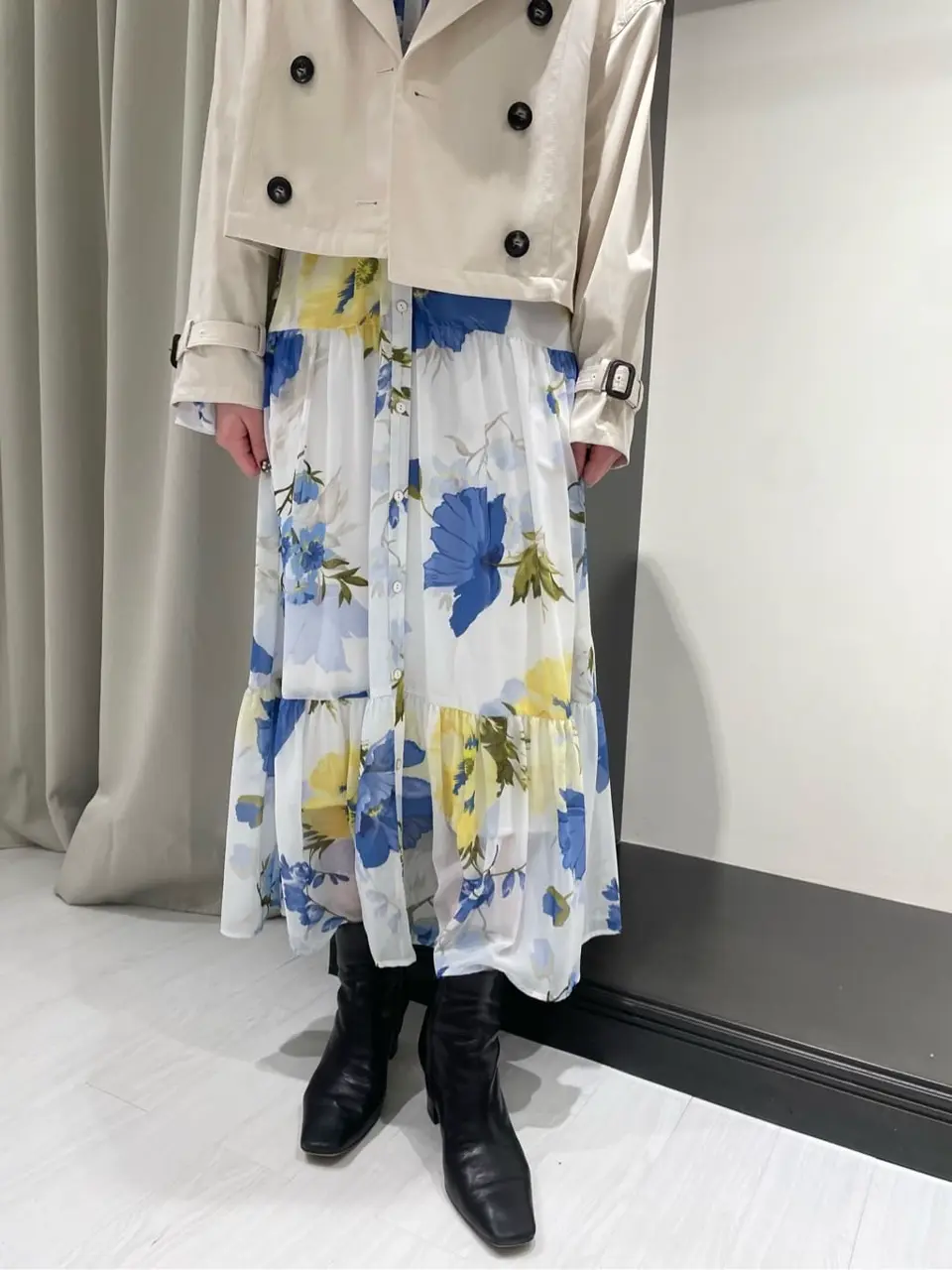 GRACE CONTINENTAL 小林　莉子 コーディネート画像