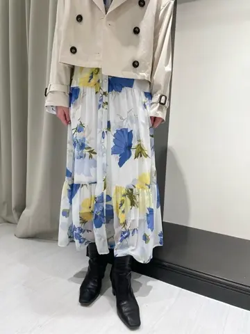 GRACE CONTINENTAL 小林　莉子 コーディネート画像