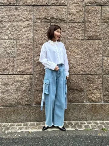 GRACE CONTINENTAL 佐藤　優里香 コーディネート画像