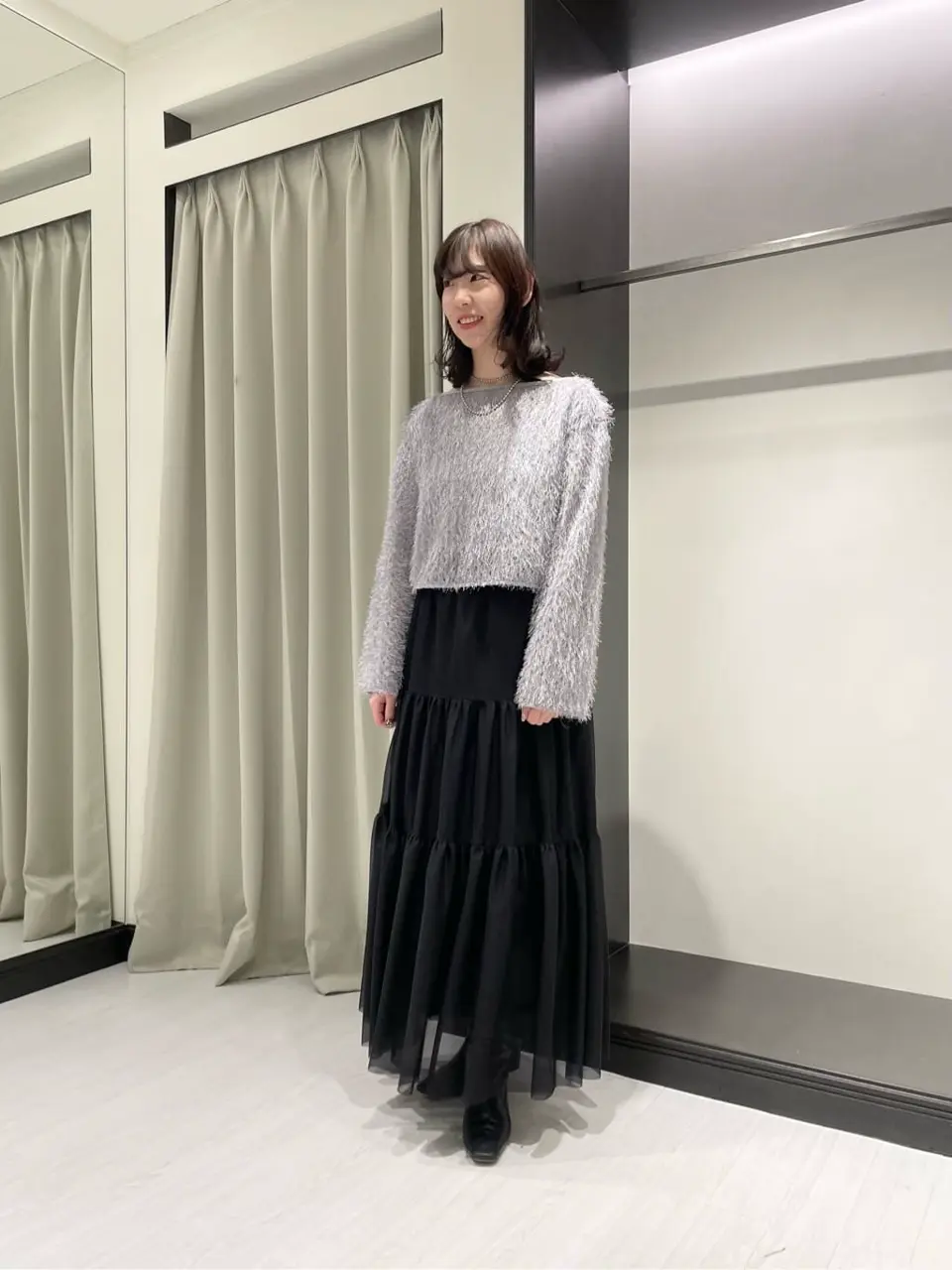 GRACE CONTINENTAL 小林　莉子 コーディネート画像