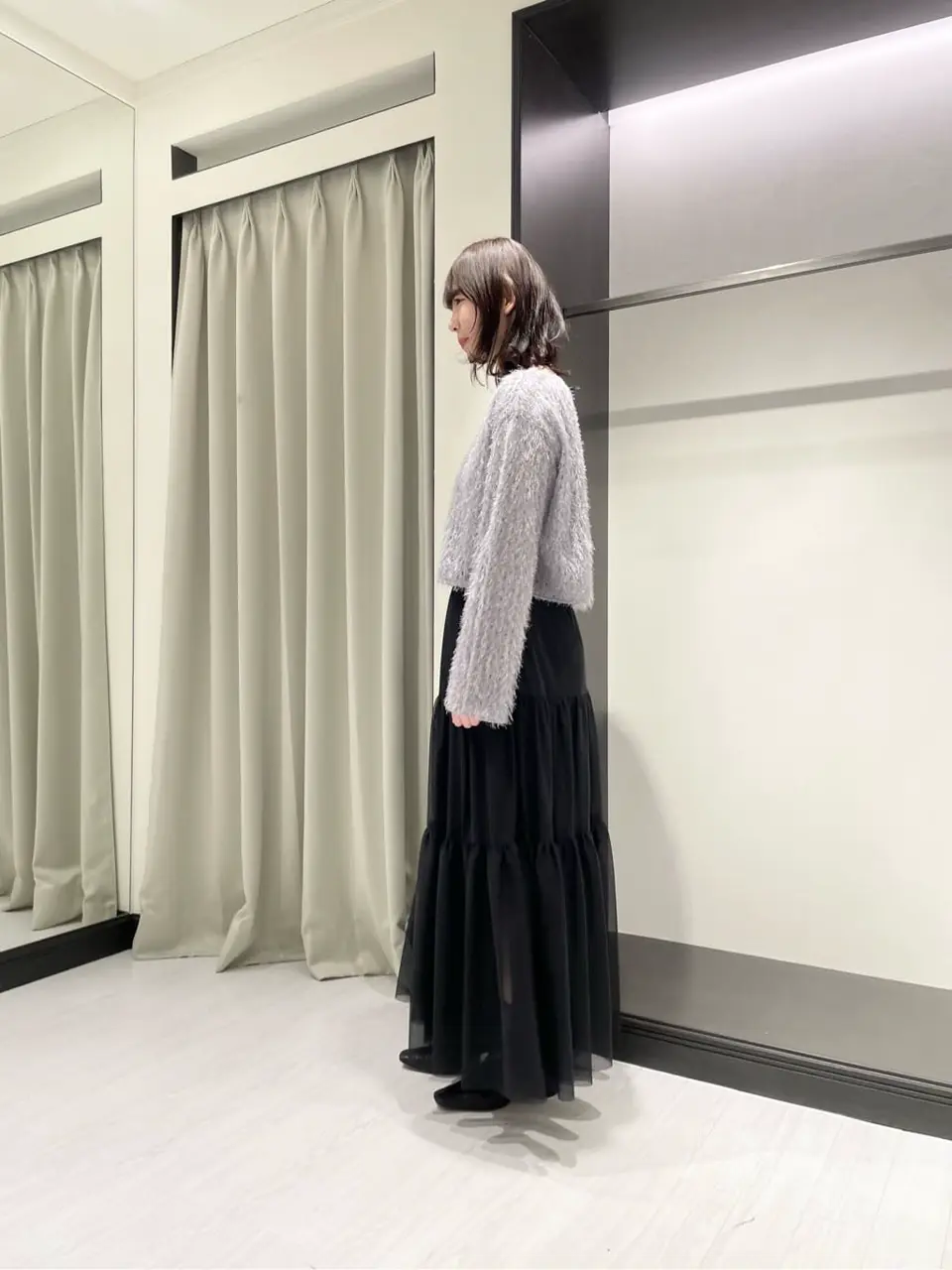 GRACE CONTINENTAL 小林　莉子 コーディネート画像