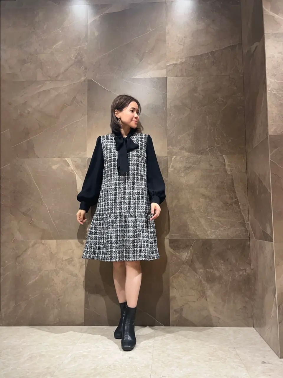 GRACE CONTINENTAL 穐山　香織 コーディネート画像