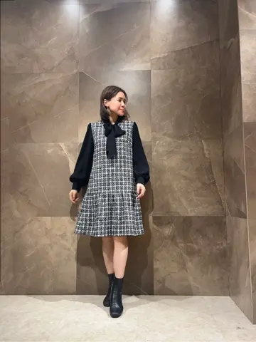 GRACE CONTINENTAL 穐山　香織 コーディネート画像