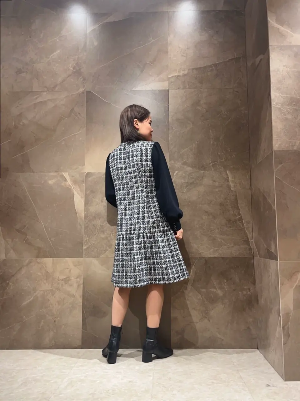 GRACE CONTINENTAL 穐山　香織 コーディネート画像