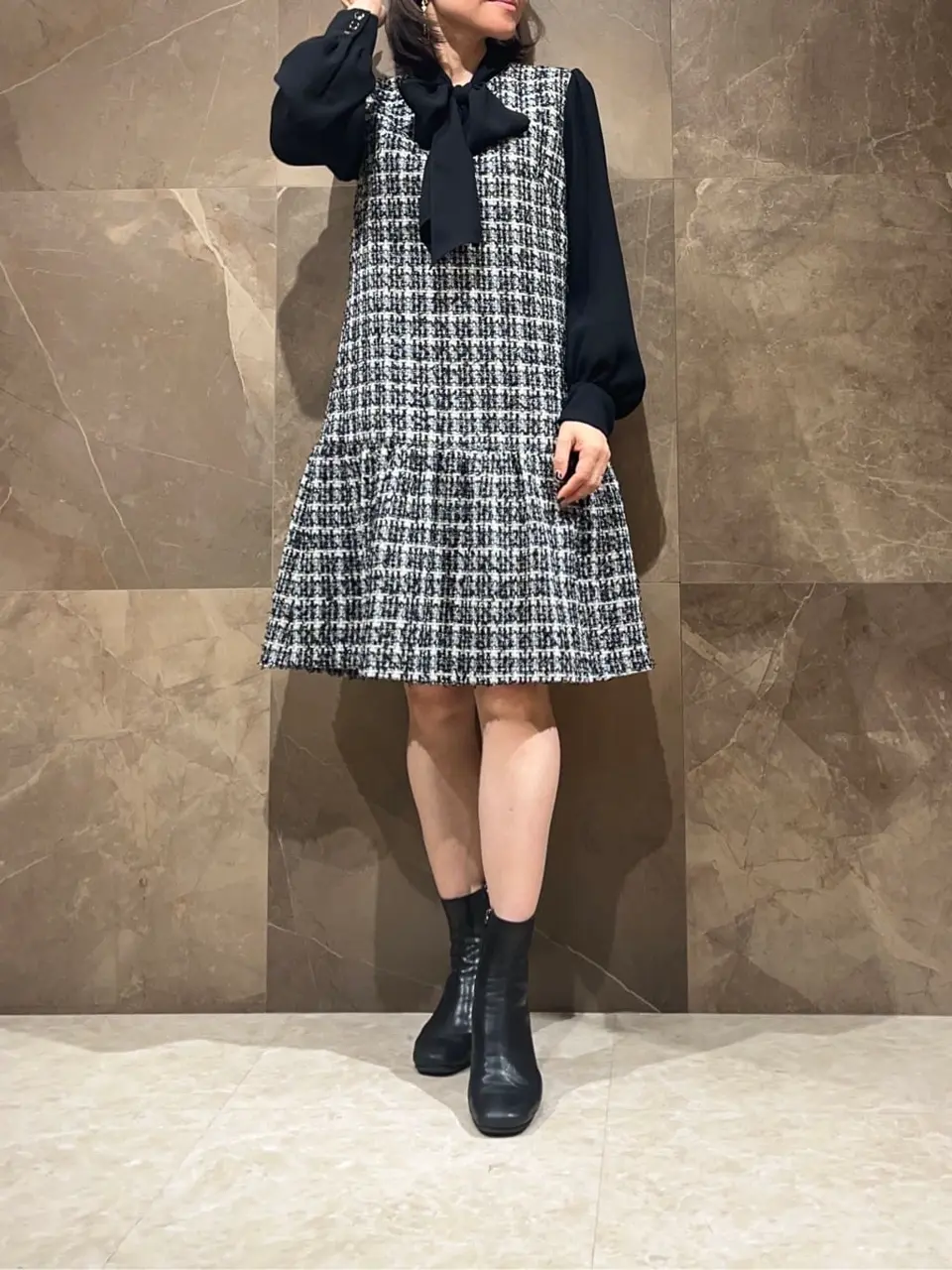 GRACE CONTINENTAL 穐山　香織 コーディネート画像