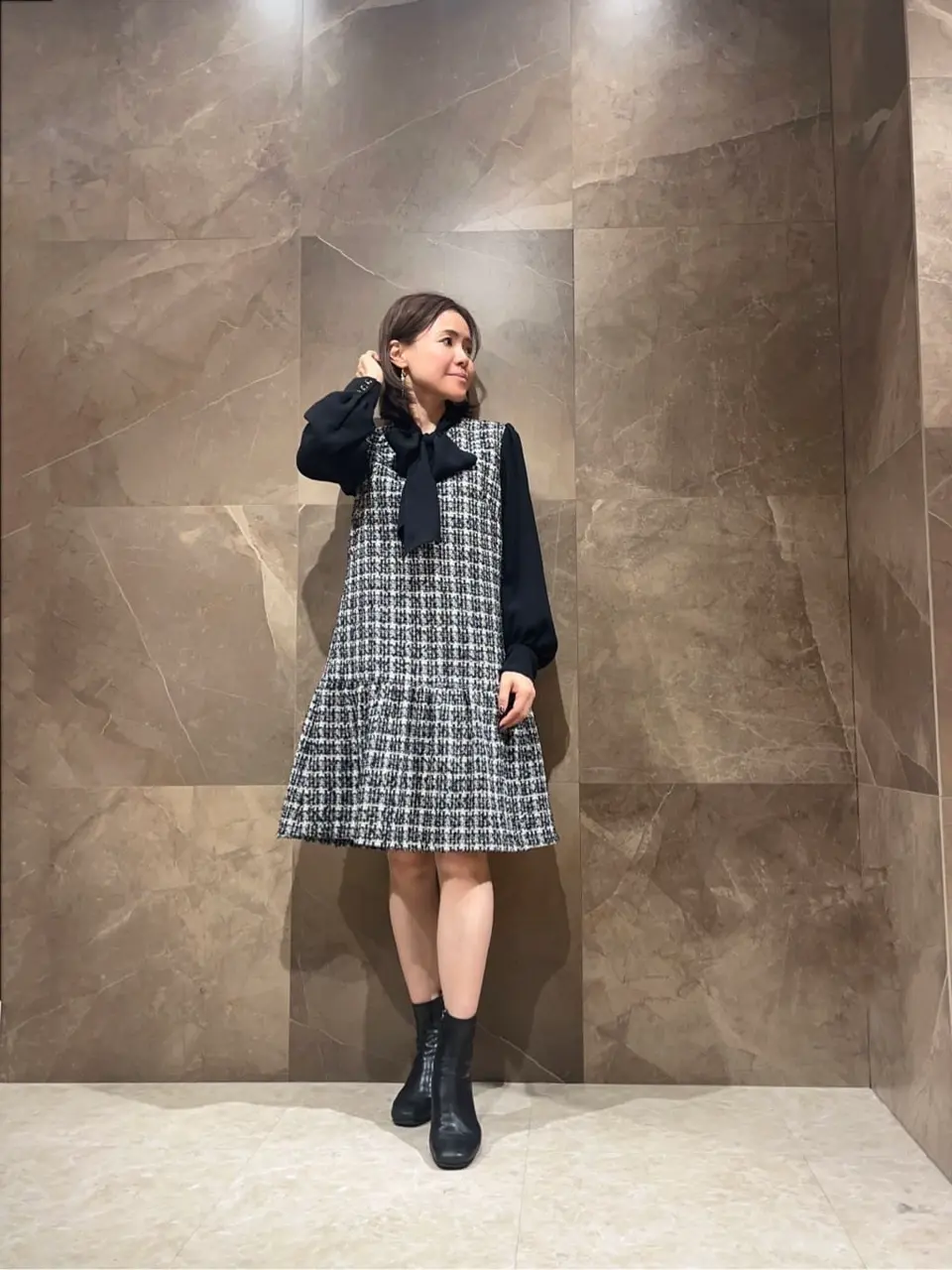 GRACE CONTINENTAL 穐山　香織 コーディネート画像