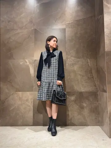 GRACE CONTINENTAL 穐山　香織 コーディネート画像