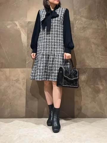 GRACE CONTINENTAL 穐山　香織 コーディネート画像