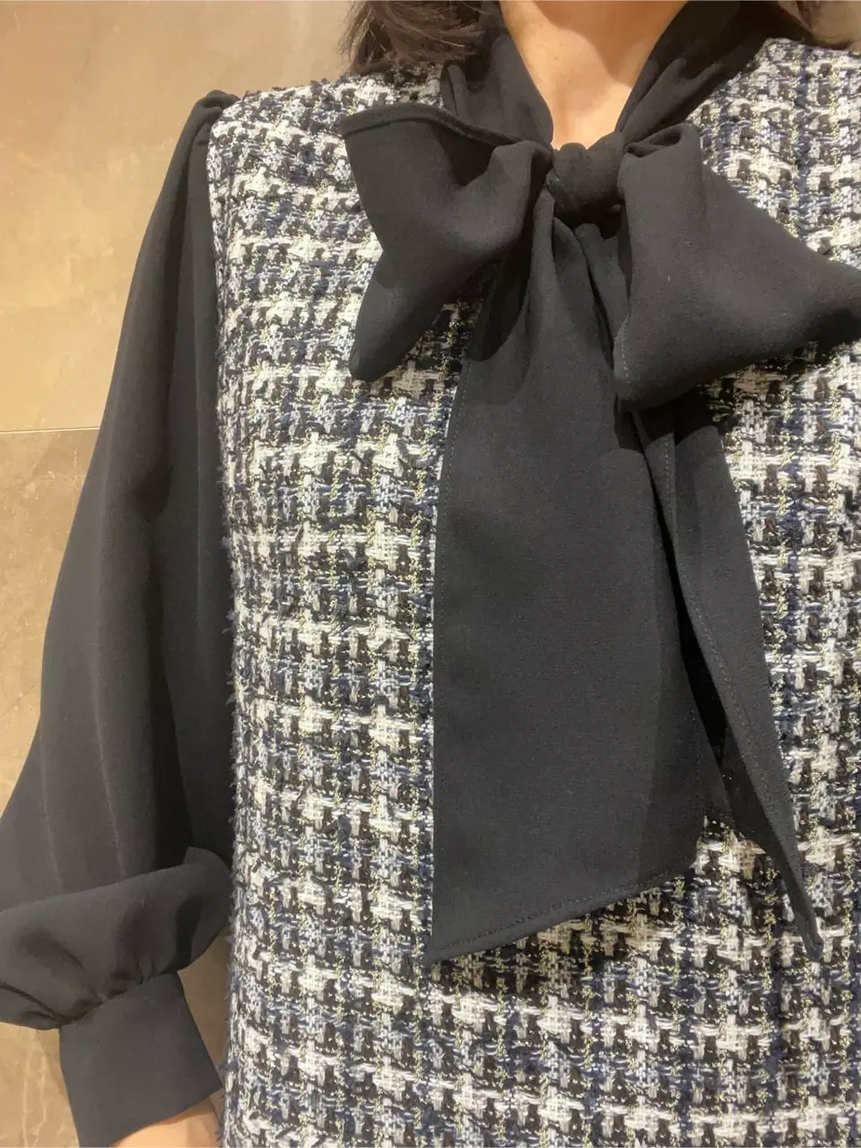 GRACE CONTINENTAL 穐山　香織 コーディネート画像