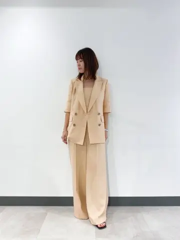 GRACE CONTINENTAL 古川温子 コーディネート画像