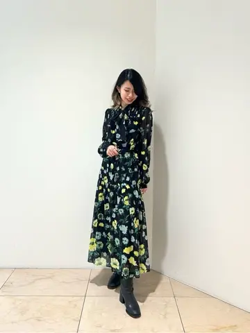 GRACE CONTINENTAL FUKUSHIMA YURIE コーディネート画像