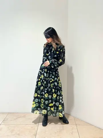 GRACE CONTINENTAL FUKUSHIMA YURIE コーディネート画像