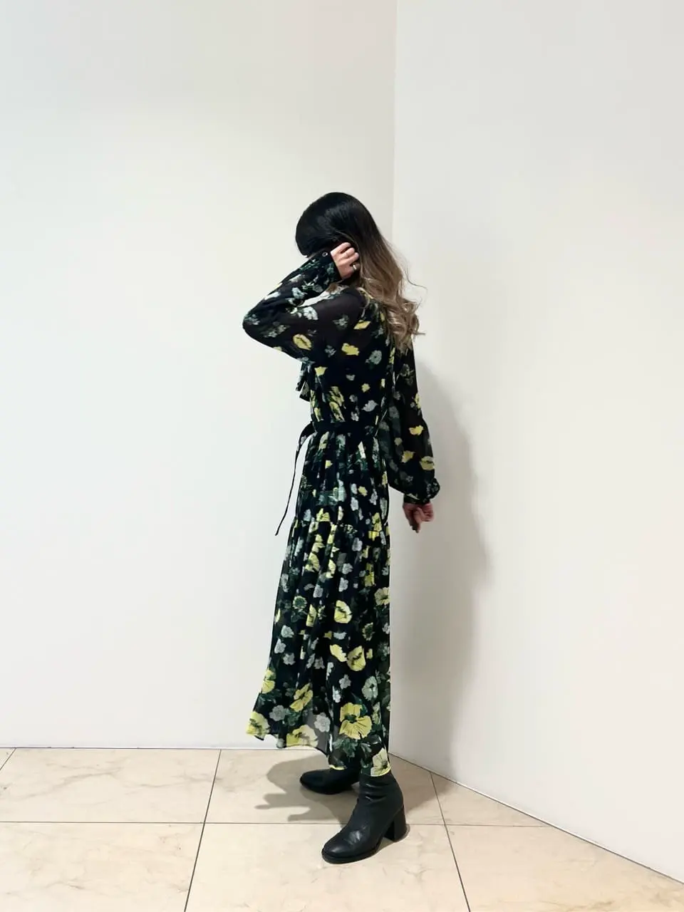 GRACE CONTINENTAL FUKUSHIMA YURIE コーディネート画像