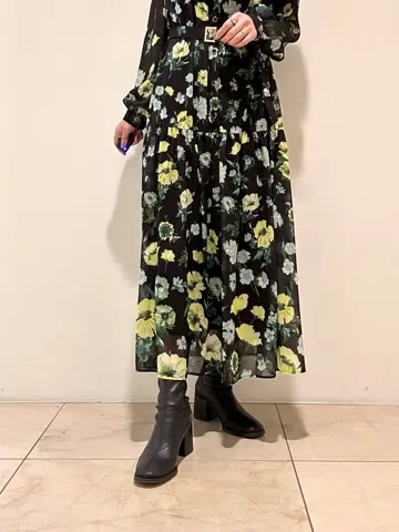 GRACE CONTINENTAL FUKUSHIMA YURIE コーディネート画像