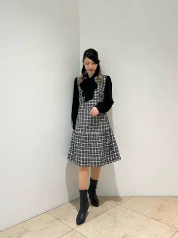 GRACE CONTINENTAL FUKUSHIMA YURIE コーディネート画像